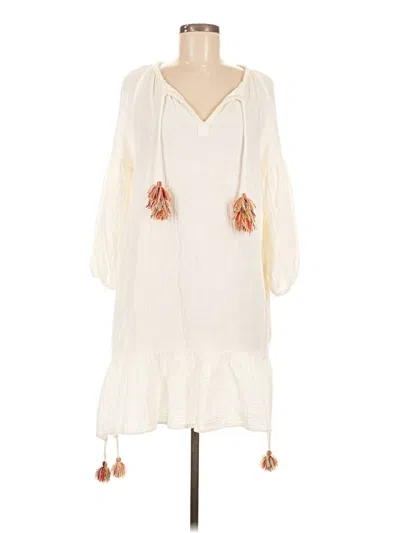 Pre-owned Sundays Casual Dress In White