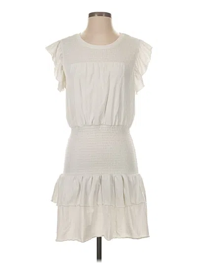 Pre-owned Sundays Casual Dress In White