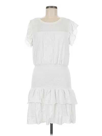 Pre-owned Sundays Casual Dress In White