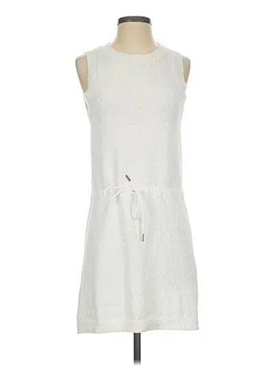 Pre-owned Sundays Casual Dress In White