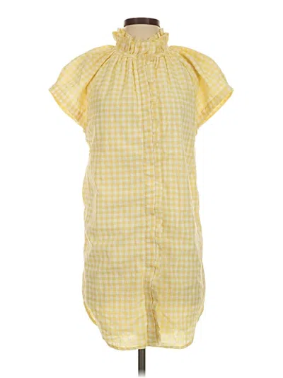 Pre-owned Sundays Casual Dress In Yellow