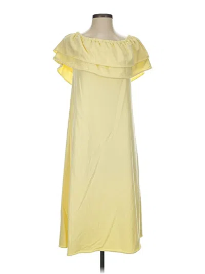 Pre-owned Sundays Casual Dress In Yellow