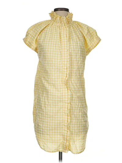 Pre-owned Sundays Casual Dress In Yellow