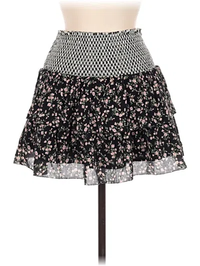 Pre-owned Sundays Casual Skirt In Black