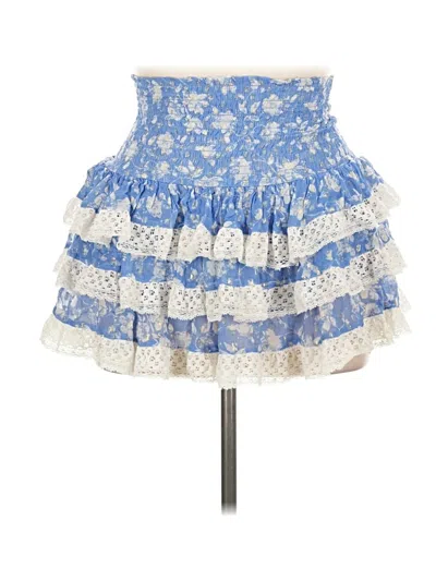 Pre-owned Sundays Casual Skirt In Blue