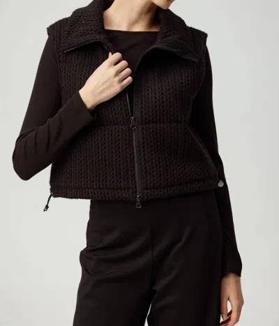 Sundays Cecily Vest In Black