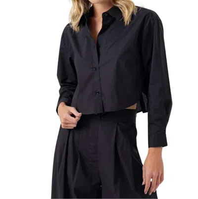 Sundays Charlie Shirt In Black