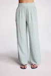 Sundays Ciara Pants In Surf Blue In Gray