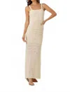 Sundays Cleore Dress In White In Neutral