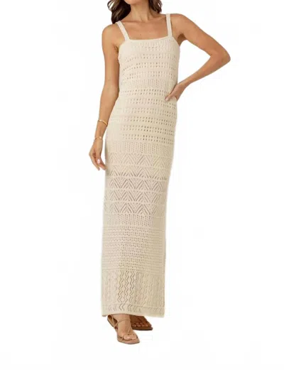 Sundays Cleore Dress In White