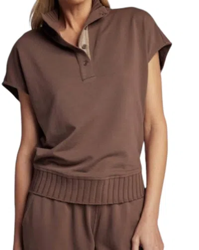 Sundays Clove Pullover In Coco In Brown