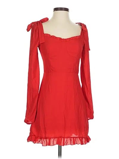 Pre-owned Sundays Cocktail Dress In Red