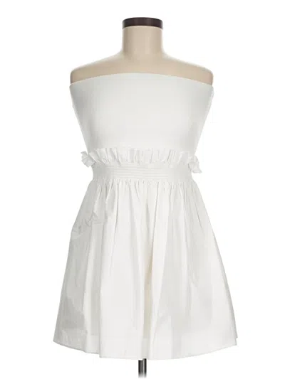 Pre-owned Sundays Cocktail Dress In White