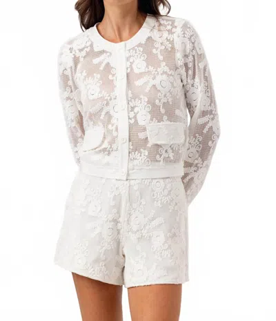 Sundays Coco Isabel Cardigan In White