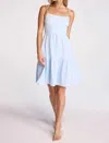 Sundays Collins Dress In Windsurfer Blue