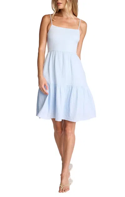Sundays Collins Dress In Windsurfer Blue