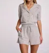 Sundays Coras Romper In Fog In Multi