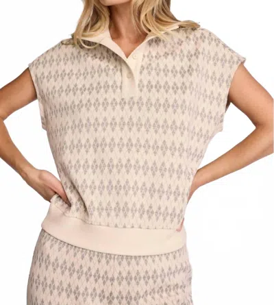 Sundays Cory Pullover In Beige In Neutral