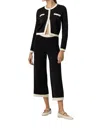 Sundays Cosette Pants In Black In Black