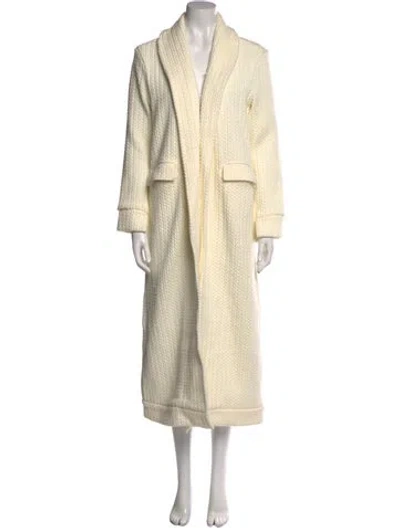 Pre-owned Sundays Cowl Neck Sweater In Neutral