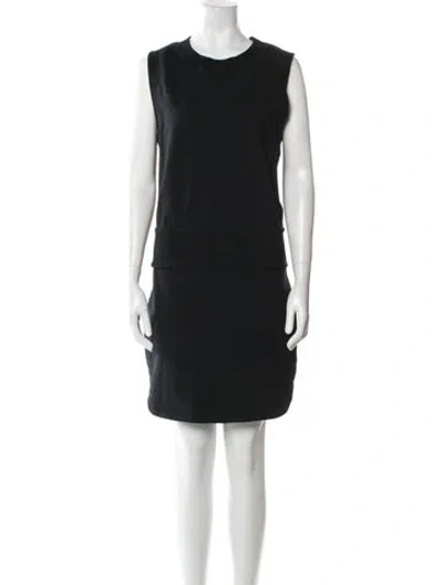 Pre-owned Sundays Crew Neck Mini Dress In Multi