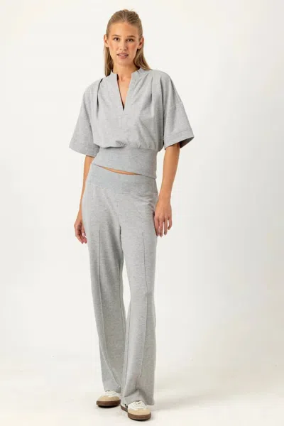 Sundays Dagne Pant In Heather Grey In Gray