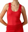 Sundays Danny Tank In Salsa In Multi