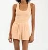 Sundays Danny Tank In Sherbet In Pink