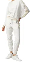 Sundays Davina Jogger Pants In Coconut Milk In Multi