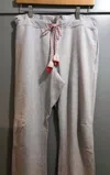 Sundays Day Pant In Powder Heather Grey In Silver
