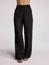 Sundays Declan Pants In Black In Black