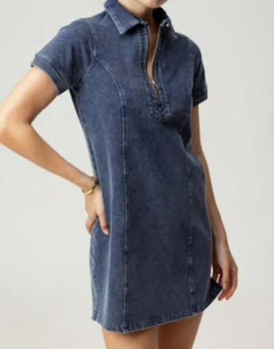 Sundays Denim Dress In Blue