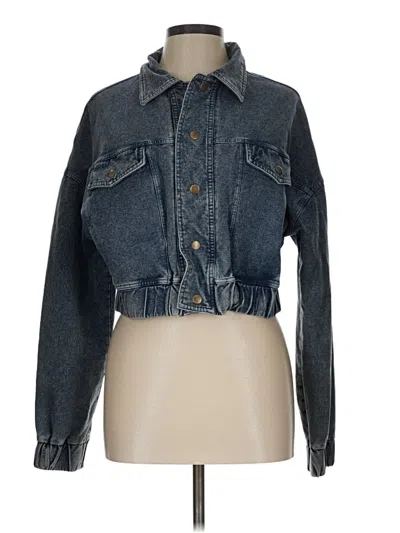 Pre-owned Sundays Denim Jacket In Blue