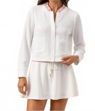 Sundays Dessa Jacket In Coconut Milk In White