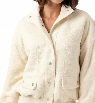Sundays Dreya Jacket In Coconut Milk In Neutral