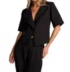 Sundays Dylan Blazer In Black In Black