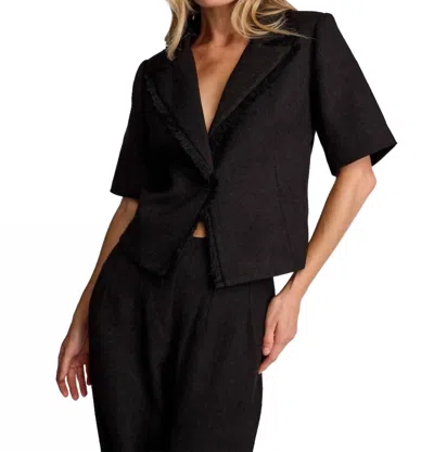 Sundays Dylan Blazer In Black
