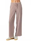 Sundays Edie Pull-on Drawstring Pant In Taupe In Neutral