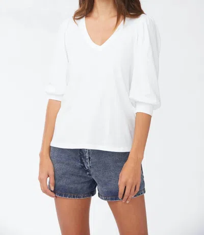 Sundays Edith Tee In White