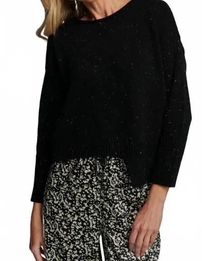 Sundays Elaina Sweater In Black Multi