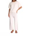 Sundays Elaine Pants In Cream In White