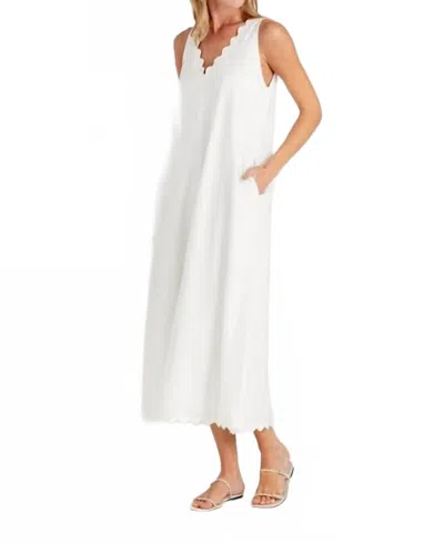 Sundays Elery Dress In Whisper White