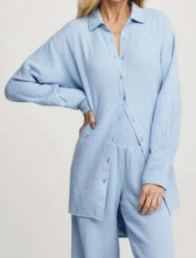 Sundays Eliana Shirt In French Blue