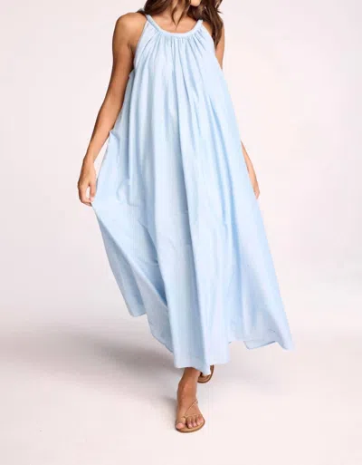 Sundays Ellie Maxi Dress In Sky Blue