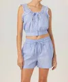 Sundays Eloise Shirt In Blue Stripe In Blue