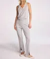 Sundays Evie Tennis Pants In Fog Heather Grey