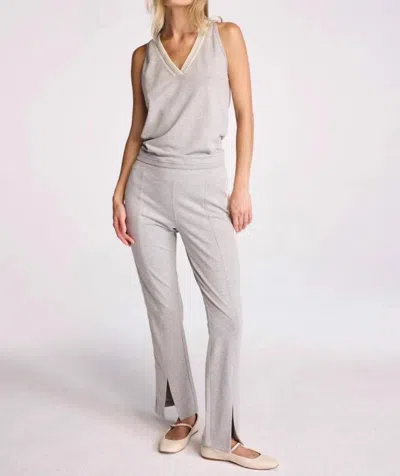 Sundays Evie Tennis Pants In Fog Heather Grey In Gray