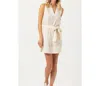Sundays Eyelet Bryn Dress In Natural In White