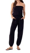 Sundays Fallon Jumpsuit In Black In Black