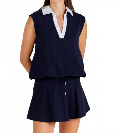 Sundays Fallon Skorts In Navy In Black